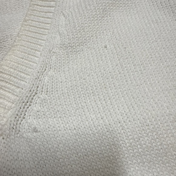 Vtg 90s Lord & Taylor Sweater Vest Women's Medium Geometric Color Block Preppy - Picture 2 of 11